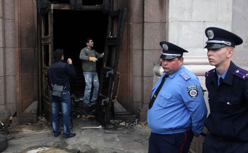 Аваков: милиция в Одессе бездействовала