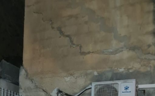 Из-за угрозы обрушения: В Бней-Браке эвакуированы два здания