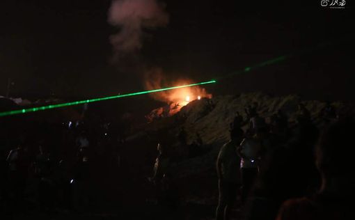 Ночные мятежи в Газе: один убитый, семь раненных