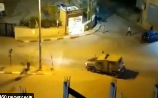 Операция в Наблусе: по авто ЦАХАЛа пытались стрелять