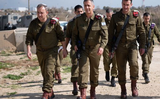 Авив Кохави посетил дивизию "Газа"