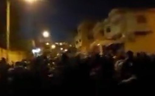 Демонстрация в поддержку террориста из Бней-Брака: видео