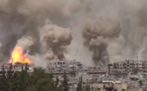 В Дамаске прогремел мощный взрыв, много пострадавших