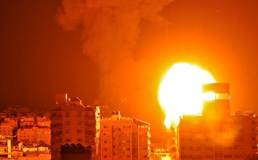 Атака на "правительственные" учреждения ХАМАСа: видео