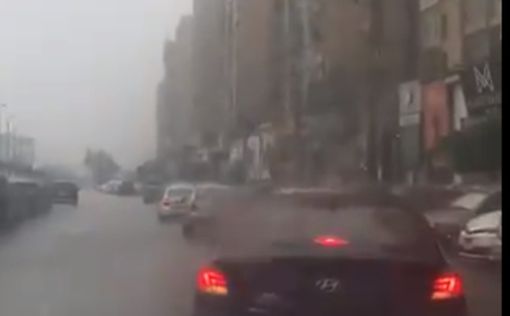 Каир остановился из-за тропического шторма