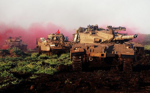 Под давлением американцев  Израиль продаст танки "Меркава" в Восточную  Европу