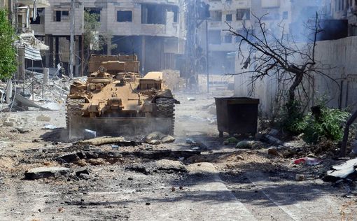 Сирия: правительственные войска вернули контроль