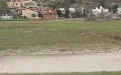 Из-за дождей: реки на севере  Израиля вышли из берегов