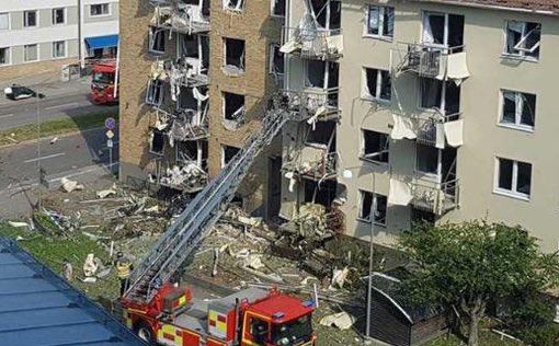 На юге Швеции раздался мощный взрыв, 25 пострадавших