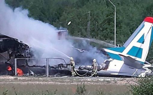 Аварийная посадка самолета в России – есть жертвы