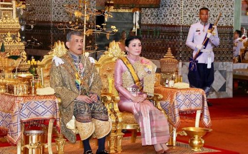 В Таиланде прошла торжественная коронация Рамы X
