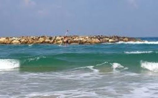 В Ашкелоне на пляже Длила утонул молодой человек
