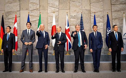 Страны G7 примут обязательства бессрочно поддерживать Украину
