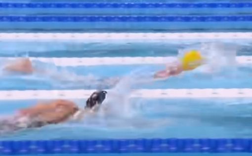 Олимпиада: сборная Израиля по плаванию вышла в финал