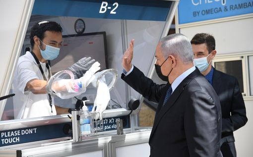 Нетаниягу отказался сдать тест на коронавирус в Бен-Гурион