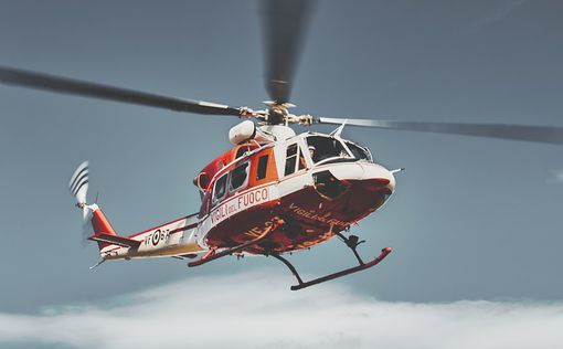 В Бразилии разбился вертолет: пилота и механика спасли