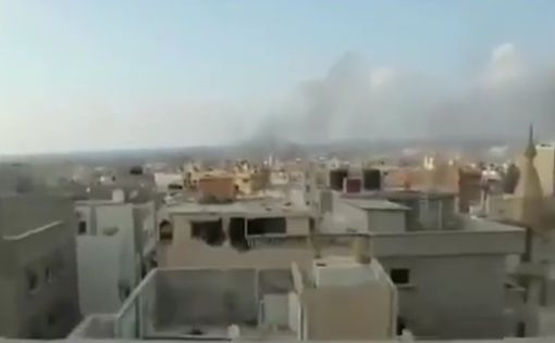 На жилые районы Триполи обрушились ракетные удары