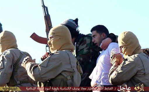ISIS сбил иорданский самолет над Раккой