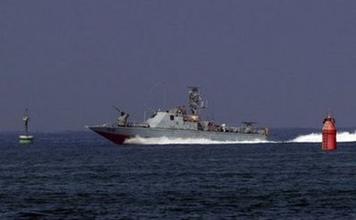 Израильские военные перевернулись на лодке