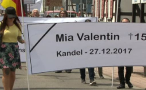 После Хемница: протесты в Кандель