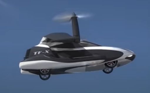 В Японии откроется офис для создания летающих автомобилей