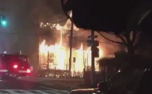В Нью-Йорке сожгли дотла дом Церкви Сатаны