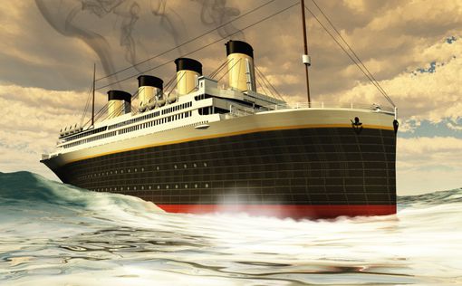 Шезлонг с "Титаника" продали на аукционе за 100 тыс.фунтов