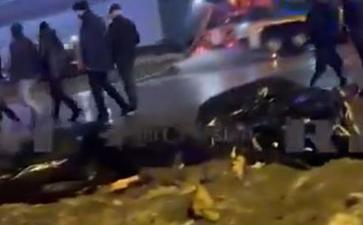 Тела убитых в Крокусе побросали прямо у обочины дороги: видео