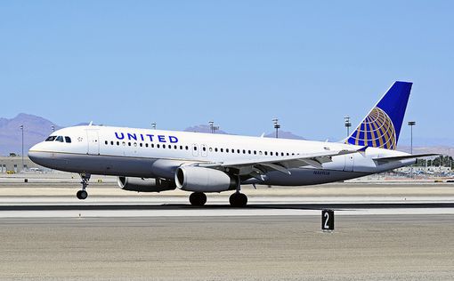 United Airlines отменяет рейсы в Тель-Авив до 2 мая по соображениям безопасности