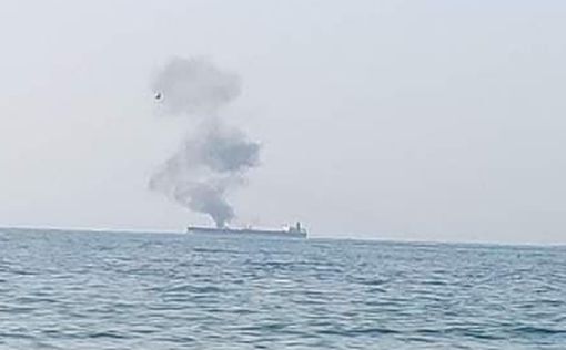 Пожар на танкере у берегов Сирии: трое погибших