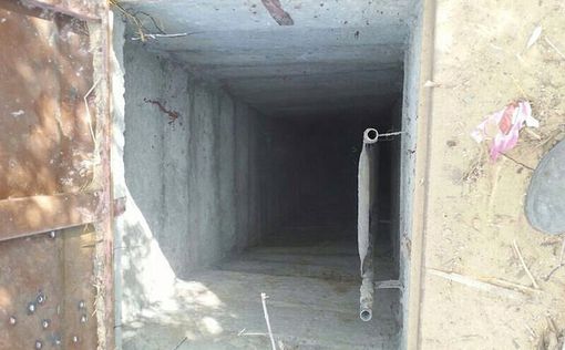 Армия Египта обнаружила тоннель длиной более километра