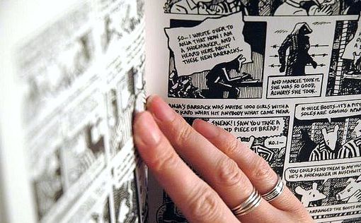 Издатели комикса о Холокосте взывают к здравому смыслу