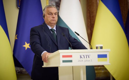 Орбан призвал ЕС к дружбе с РФ, переговорам с Китаем и политическому наступлению
