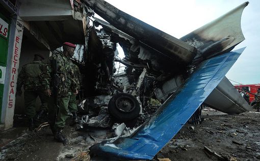 В столице Кении разбился грузовой самолет