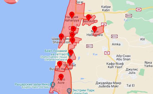 Массированная атака дронов из Ливана: взрывы слышны даже в Хайфе
