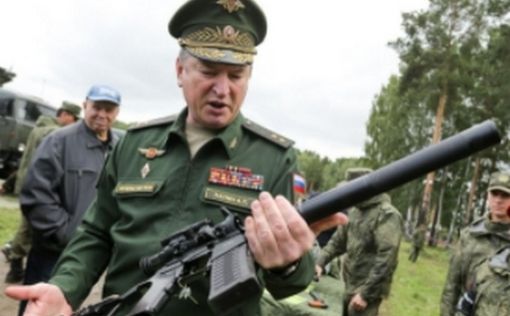 Командир западного военного округа РФ смещен вместе со своим штабом