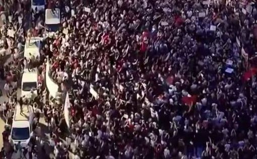 Протесты в Албании: активисты выступили против элитного проекта семьи Трампа