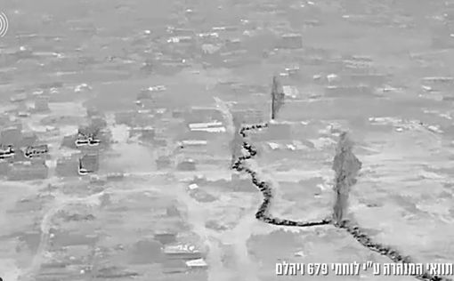 В Газе разрушен километровый туннель: видео
