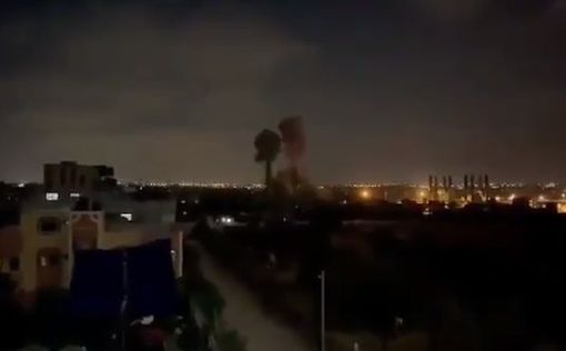 Удар ЦАХАЛа по Газе показали на видео
