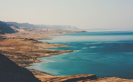 Экс-депутат Кнессета запускает кампанию по спасению Мертвого моря