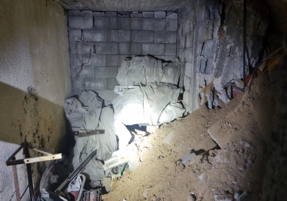 Взрывчатка в холодильнике. Что нашли бойцы Гивати в штабе ХАМАСа
