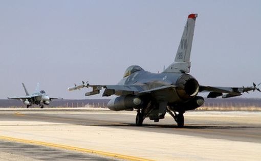 В Греции потерпел крушение истребитель F-16C