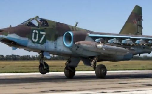 Видео: последний бой погибшего пилота Су-25 в Сирии