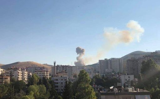 Серия взрывов в иранском квартале Дамаска