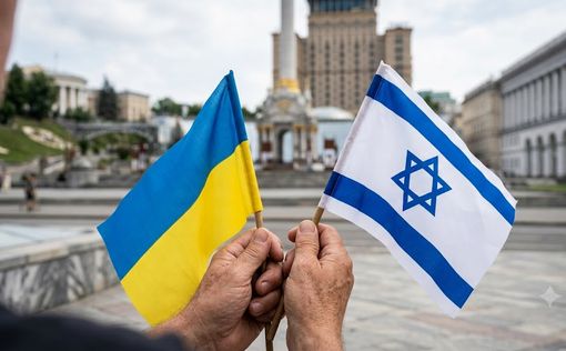 Израиль осудил демонстрацию нацистских приветствий на акции в Киеве