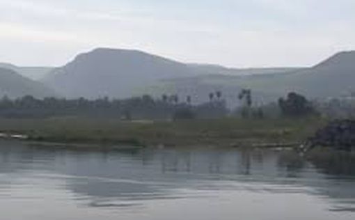 Уровень воды в озере Кинерет поднялся на 8 см