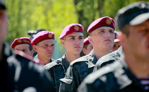 В Украине формируют второй батальон Нацгвардии
