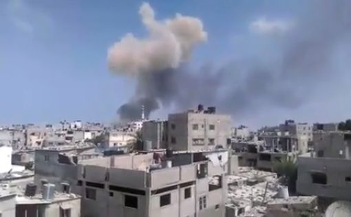 Мощный взрыв в Газе. 4 погибших, десятки раненных
