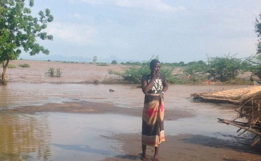 Ужасающие наводнение в Малави забрало жизни 56 человек