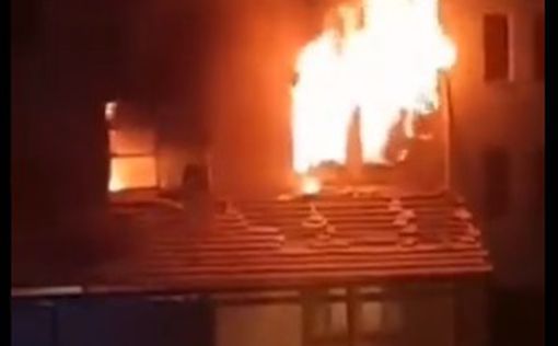 Два пожара в жилых домах за ночь: десятки пострадавших